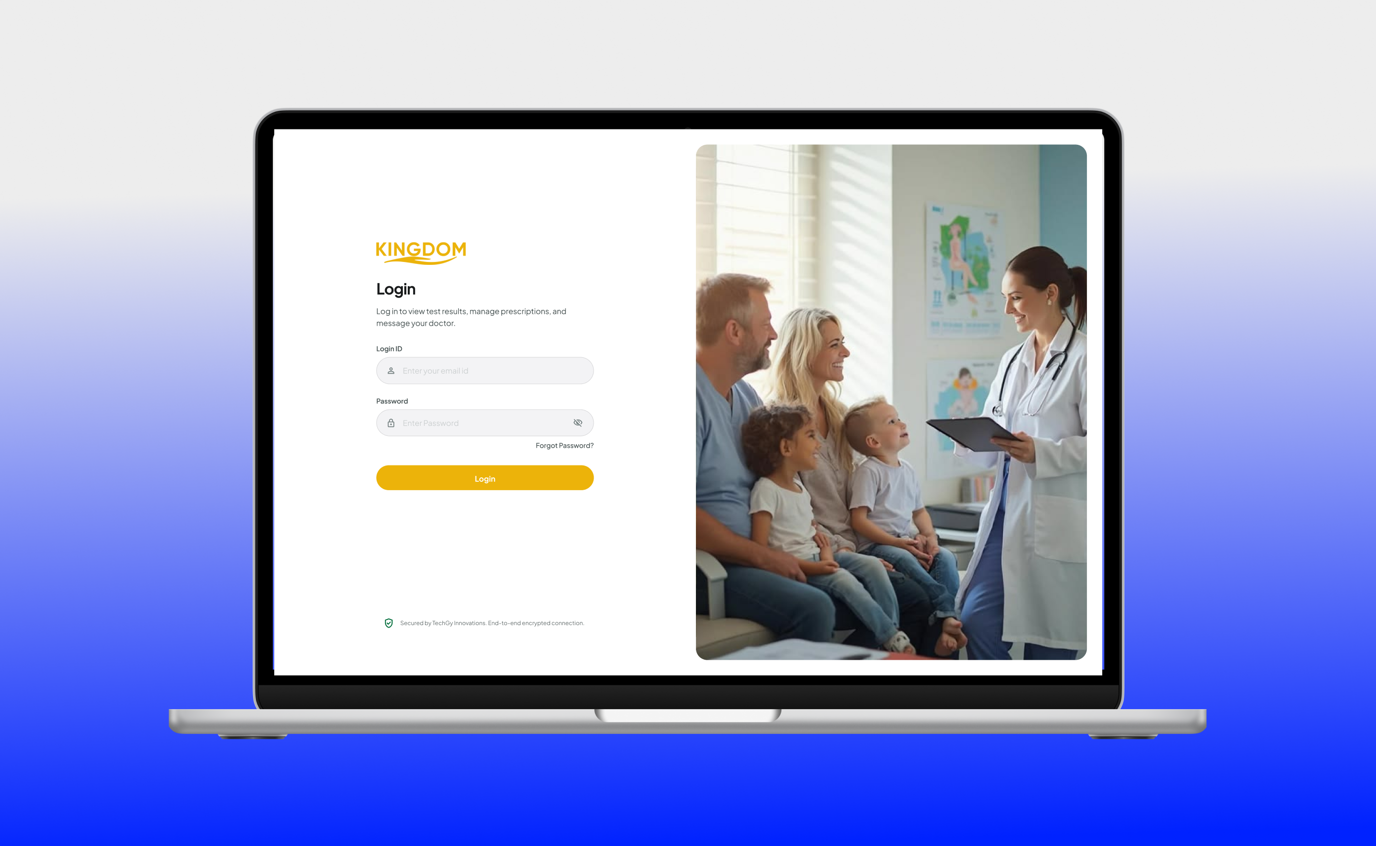 Kingdom Healthcare — project presentation